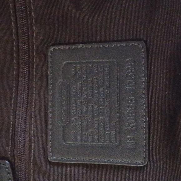 2006 Coach signature jacquard small purse - Picture 5 of 7